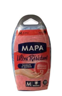 Gants fins Ultra Résistant, Mapa (x 10, taille M)