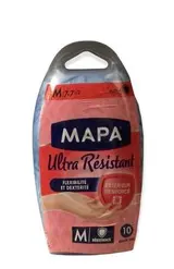 Gants fins Ultra Résistant, Mapa (x 10, taille M)