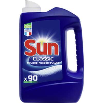 Poudre classique lave-vaisselle, Sun (2,85 kg)