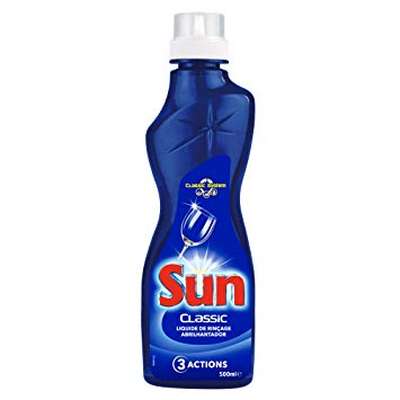 Liquide rinçage brillance pour lave-vaisselle, Sun (500 ml)