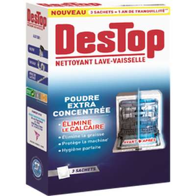 Nettoyant lave-Vaisselle, Destop (x 3)