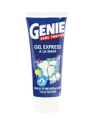 Gel lessive liquide main, Génie (200 ml)
