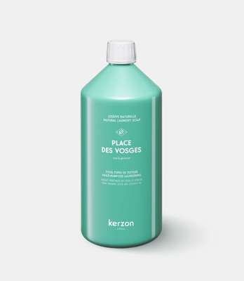 Lessive naturelle Place des Vosges, Kerzon (1 L)