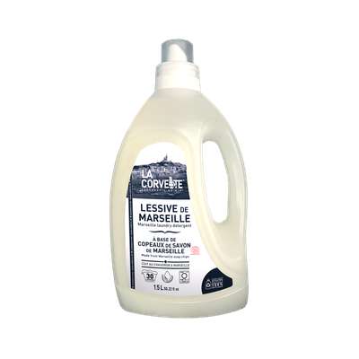 Lessive de Marseille, La Corvette (1,5 L = 30 lavages)