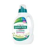 Lessive désinfectante fraicheur floral, Sanytol (1,7 L = 34 lavages)