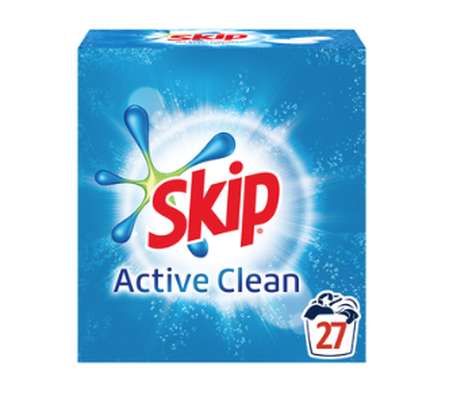 Lessive en poudre Activ Clean, Skip (1,89 kg)