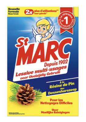 Lessive poudre résine de Pin, St Marc (1,4 kg)