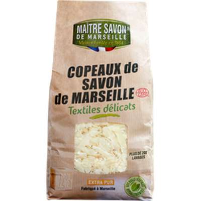 Copeaux savon de Marseille cuisson chaudron, Maître Savon de Marseille (750 g)