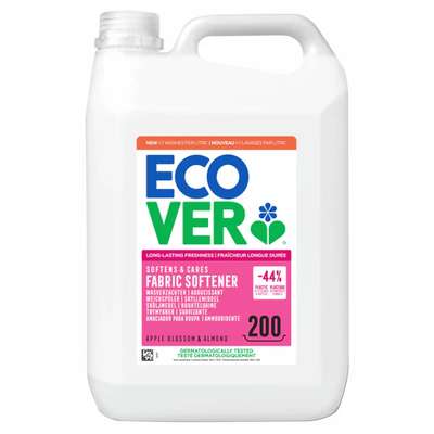 Adoucissant senteur fleur de pommier & amande, Ecover (5 L)