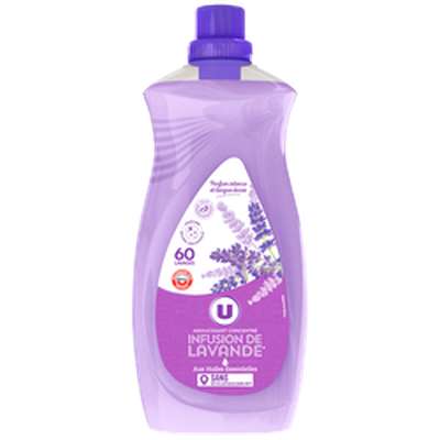 Adoucissant concentré infusion de lavande, U (1,5 L)
