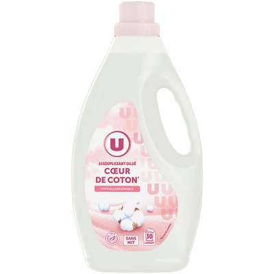 Adoucissant coeur de coton, U (2 L)