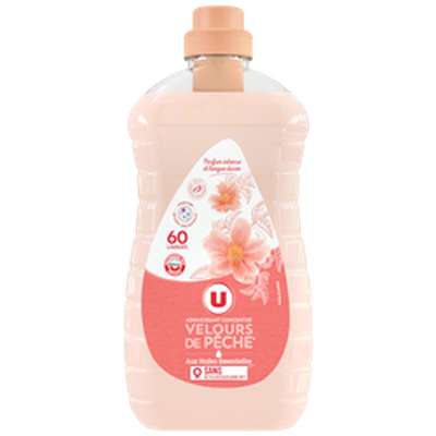 Adoucissant concentré velours de pêche, U (1.5 L)