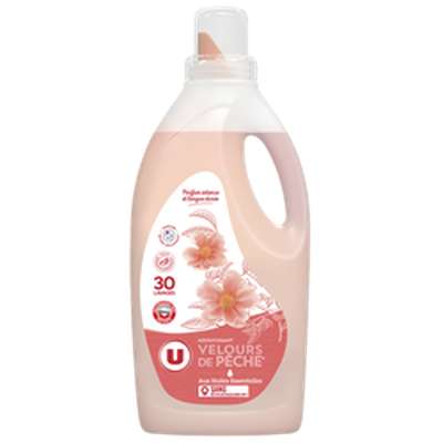 Adoucissant velours de pêche, U (2 L)