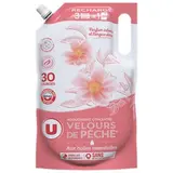 Adoucissant concentré parfum velours de pêche - recharge,  U (750 ml)