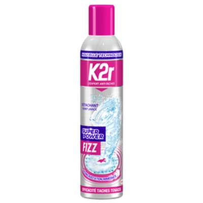 Détachant avant lavage super power fizz, K2R (300 ml)