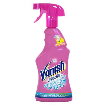 Pistolet détachant avant lavage Oxi action, Vanish (750 ml)