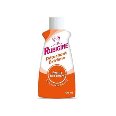 Détachant extrême rouille, Rubigine (100 ml)