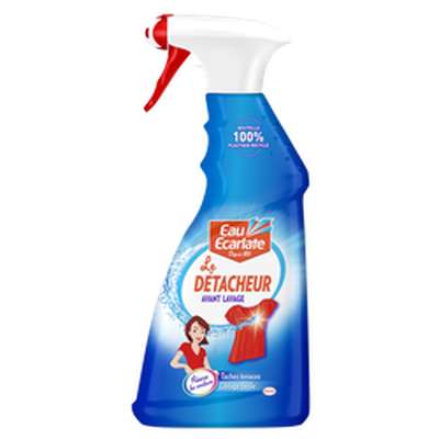 Détacheur pistolet avant-lavage tous textiles, Eau Ecarlate (500 ml)