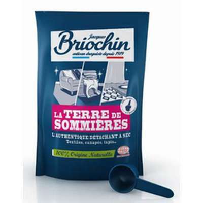 Détachant à sec terre de Sommmières ecocert, Briochin (300 g)