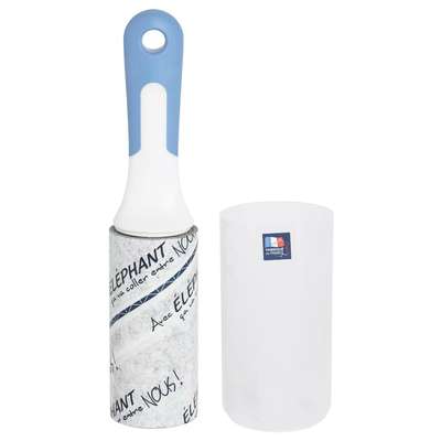 Brosse adhésive pour textiles, Elephant (x 42 feuilles)