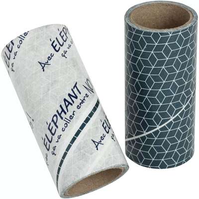 Lot de 2 Recharges pour brosse adhésive, Elephant (x 2)