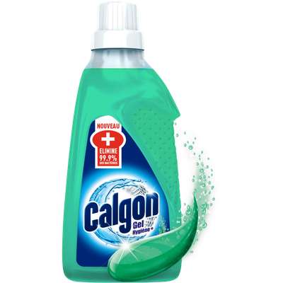 Gel anti-calcaire hygiène plus, Calgon (750 ml)