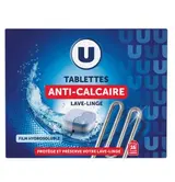 Anticalcaire tablettes compactes, U (x16 tablettes)