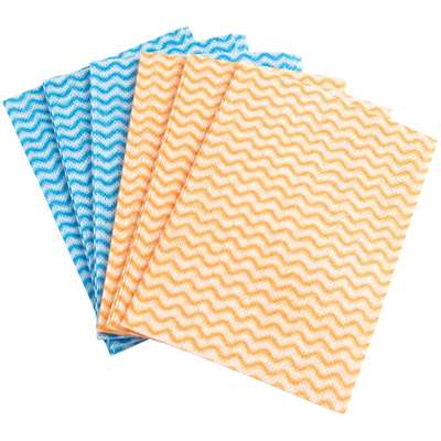 Lot de 6 Lavettes Cuisi'Net, Elephant (x 6)
