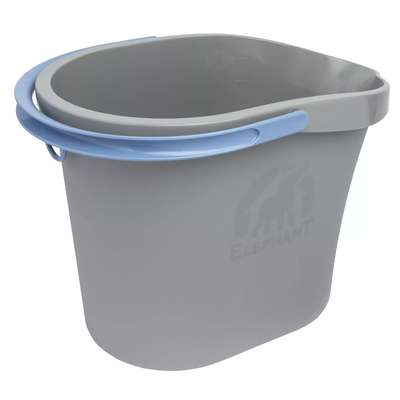 Seau essoreur 14 L - gris, Elephant