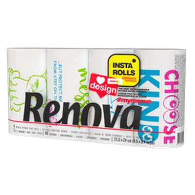 Essuie-tout design, Renova (x 4)