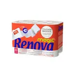 Papier toilette 4D magic, Renova (x 12)