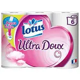 Papier toilette ultra doux, Lotus (x 6)