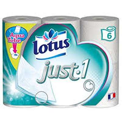 Papier toilette Just.1, Lotus (x 6)