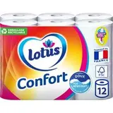 Papier toilette confort, Lotus (x 12)