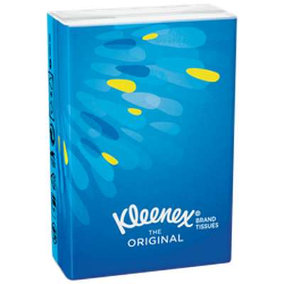 Etuis de mouchoirs en papier original, Kleenex (x 24)