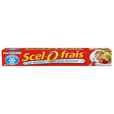 Film alimentaire étirable, Scel-O-Frais (20 m)