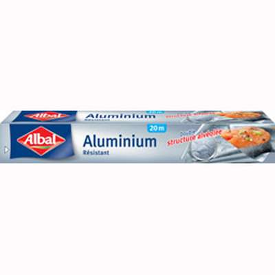 Aluminium, Albal (20 m)