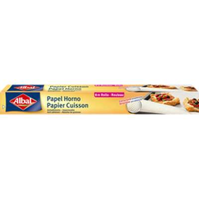 Papier alimentaire cuisson rouleau, Albal (8 m)
