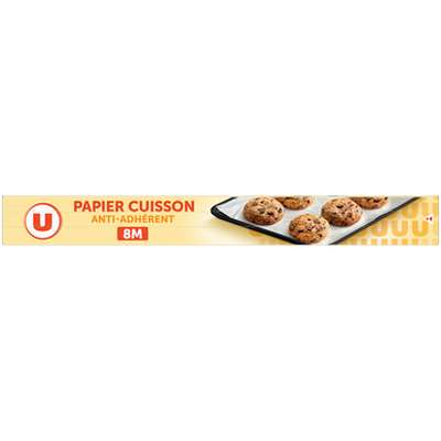 Papier cuisson, U (8 mètres)