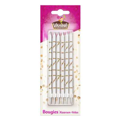 Bougies Adulte, Vahiné