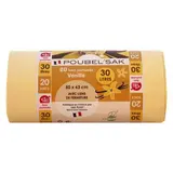 Sacs poubelle parfumés à la vanille, Poubel'sak (20 x 30 L)