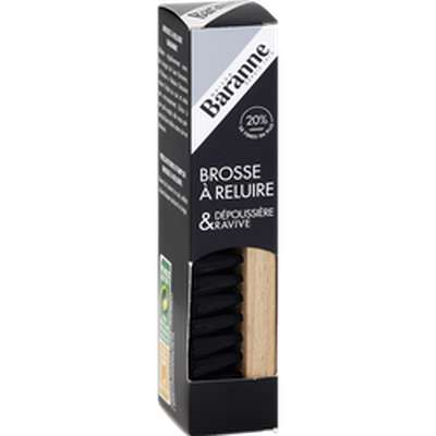 Brosse à reluire excellence dépoussière et ravive, Baranne