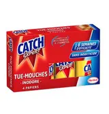 Papier tue-mouches inodore, Catch (x 4 rouleaux)
