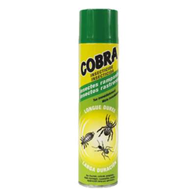 Insecticide insectes rampants, Cobra (400 ml)