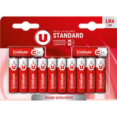 Piles AA / LR6, U (x 12)
