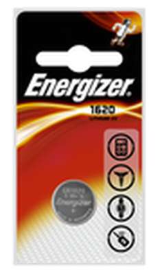 Pile miniature CR1620, Energizer (x 1)
