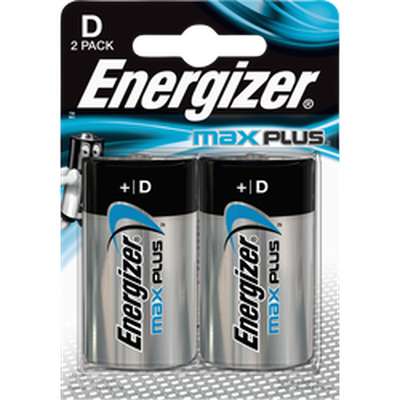 Pile Max Plus LR20/D, Energizer (x 2)