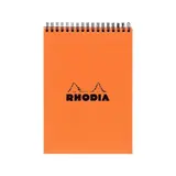 Bloc-notes petits carreaux reliure intégrale, Rhodia (format A5, 14,8 x 21 cm, 160 pages)