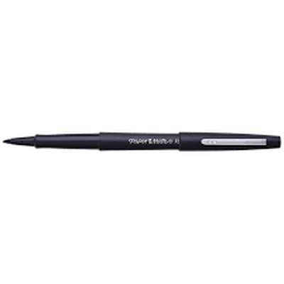Feutre flair Noir pointe moyenne, Papermate (x 1)