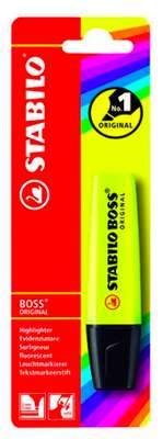 Surligneur jaune Boss Original, Stabilo